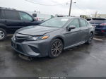 2019 Toyota Camry Se Gray vin: 4T1B11HK8KU779723