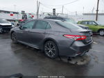 2019 Toyota Camry Se Gray vin: 4T1B11HK8KU779723