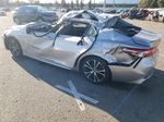 2019 Toyota Camry L Silver vin: 4T1B11HK8KU800327