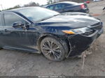 2019 Toyota Camry Se Black vin: 4T1B11HK8KU801655