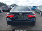 2019 Toyota Camry Se Black vin: 4T1B11HK8KU801655