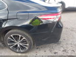 2019 Toyota Camry Se Black vin: 4T1B11HK8KU801655