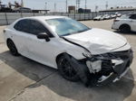 2019 Toyota Camry L White vin: 4T1B11HK8KU810596