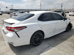 2019 Toyota Camry L White vin: 4T1B11HK8KU810596