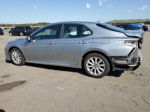 2019 Toyota Camry L Silver vin: 4T1B11HK8KU813322