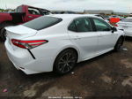 2019 Toyota Camry Le/se/xle/l Белый vin: 4T1B11HK8KU830041