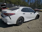 2019 Toyota Camry L Белый vin: 4T1B11HK8KU830850