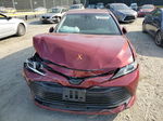 2019 Toyota Camry L Red vin: 4T1B11HK8KU839709