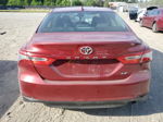 2019 Toyota Camry L Red vin: 4T1B11HK8KU839709