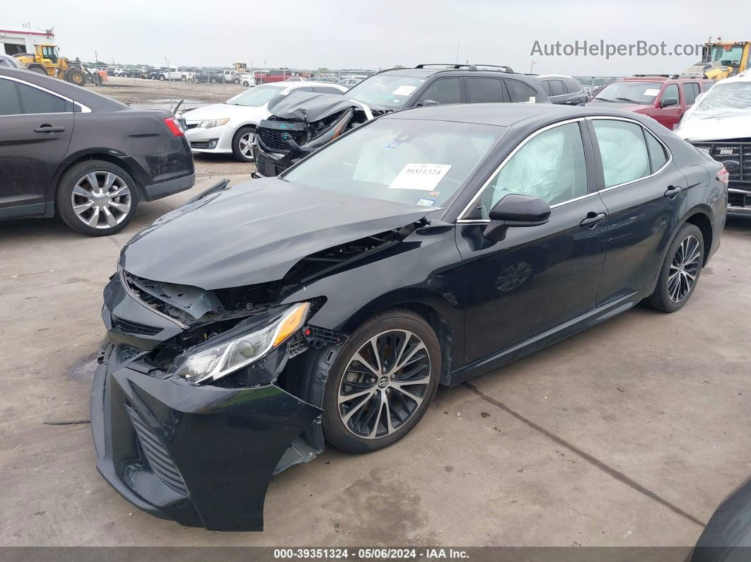 2019 Toyota Camry L/le/se/xle Black vin: 4T1B11HK9KU160631