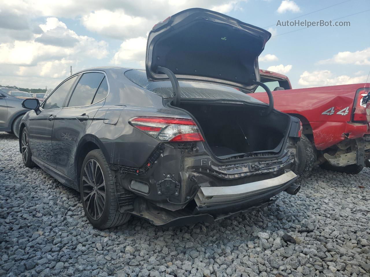 2019 Toyota Camry L Угольный vin: 4T1B11HK9KU162430