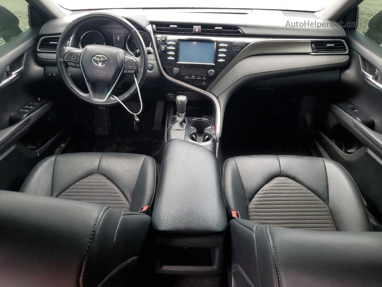 2019 Toyota Camry L Угольный vin: 4T1B11HK9KU162430