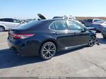 2019 Toyota Camry Se Black vin: 4T1B11HK9KU168499