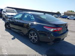 2019 Toyota Camry Se Black vin: 4T1B11HK9KU168499