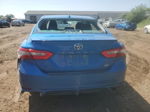 2019 Toyota Camry L Синий vin: 4T1B11HK9KU193273