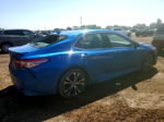 2019 Toyota Camry L Blue vin: 4T1B11HK9KU193273