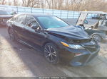 2019 Toyota Camry Se Black vin: 4T1B11HK9KU194892