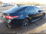 2019 Toyota Camry Se Black vin: 4T1B11HK9KU194892