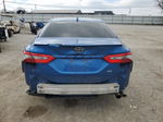 2019 Toyota Camry L Blue vin: 4T1B11HK9KU206264