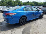 2019 Toyota Camry L Blue vin: 4T1B11HK9KU209276