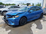 2019 Toyota Camry L Blue vin: 4T1B11HK9KU209276