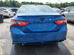 2019 Toyota Camry L Blue vin: 4T1B11HK9KU209276