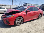 2019 Toyota Camry L Red vin: 4T1B11HK9KU210248