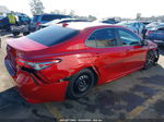 2019 Toyota Camry Se Red vin: 4T1B11HK9KU210931