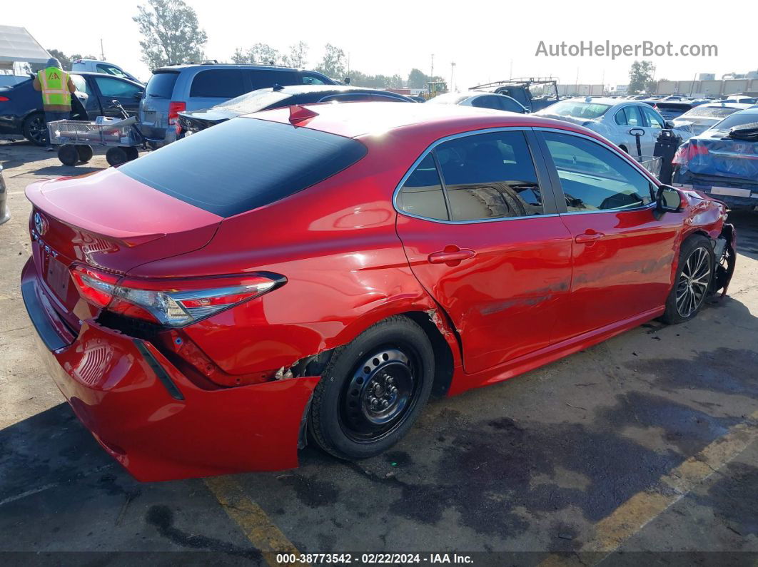 2019 Toyota Camry Se Красный vin: 4T1B11HK9KU210931