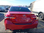 2019 Toyota Camry Se Red vin: 4T1B11HK9KU210931