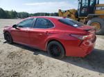 2019 Toyota Camry L Red vin: 4T1B11HK9KU223159