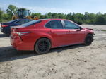 2019 Toyota Camry L Red vin: 4T1B11HK9KU223159