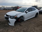 2019 Toyota Camry L White vin: 4T1B11HK9KU241144