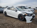 2019 Toyota Camry L White vin: 4T1B11HK9KU241144