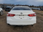 2019 Toyota Camry L White vin: 4T1B11HK9KU241144