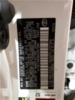 2019 Toyota Camry L Белый vin: 4T1B11HK9KU267369