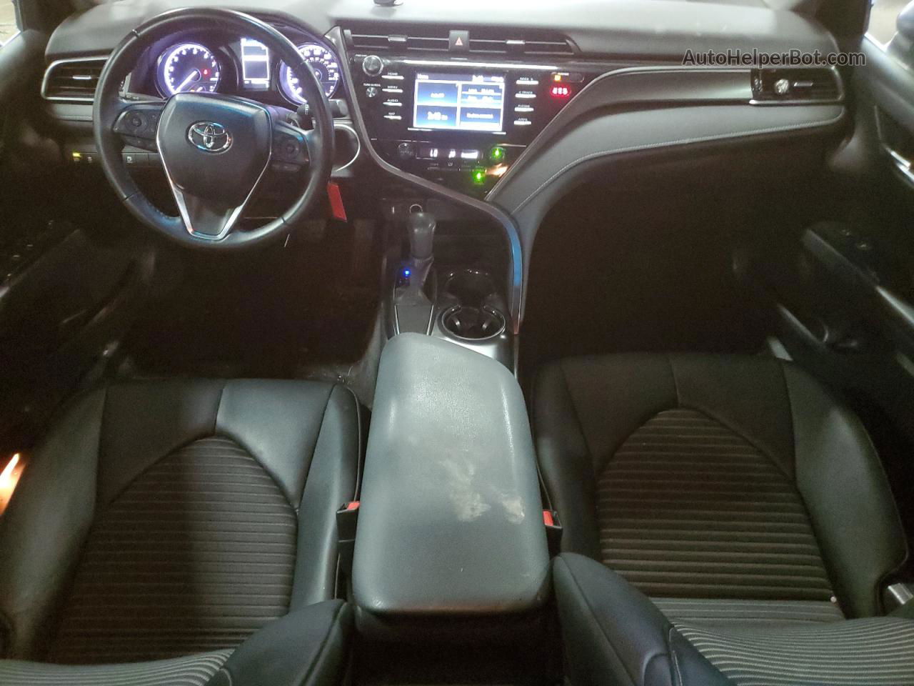 2019 Toyota Camry L Красный vin: 4T1B11HK9KU268280