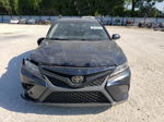 2019 Toyota Camry L Blue vin: 4T1B11HK9KU270627