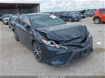 2019 Toyota Camry Se Dark Blue vin: 4T1B11HK9KU274855