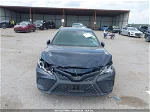 2019 Toyota Camry Se Dark Blue vin: 4T1B11HK9KU274855