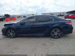 2019 Toyota Camry Se Dark Blue vin: 4T1B11HK9KU274855