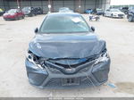 2019 Toyota Camry Se Dark Blue vin: 4T1B11HK9KU274855