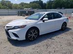 2019 Toyota Camry L Белый vin: 4T1B11HK9KU277058