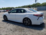 2019 Toyota Camry L White vin: 4T1B11HK9KU277058