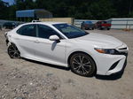 2019 Toyota Camry L Белый vin: 4T1B11HK9KU277058