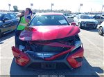 2019 Toyota Camry Se Red vin: 4T1B11HK9KU279733