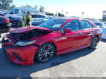 2019 Toyota Camry Se Red vin: 4T1B11HK9KU279733