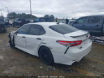 2019 Toyota Camry Se White vin: 4T1B11HK9KU289081