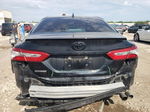 2019 Toyota Camry L Black vin: 4T1B11HK9KU291350