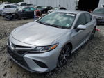 2019 Toyota Camry L Silver vin: 4T1B11HK9KU679579